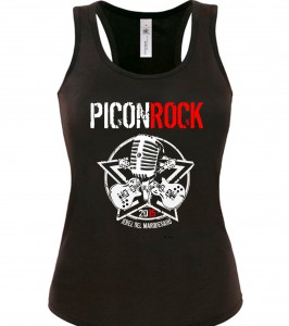 camiseta de chica piconrock 2015